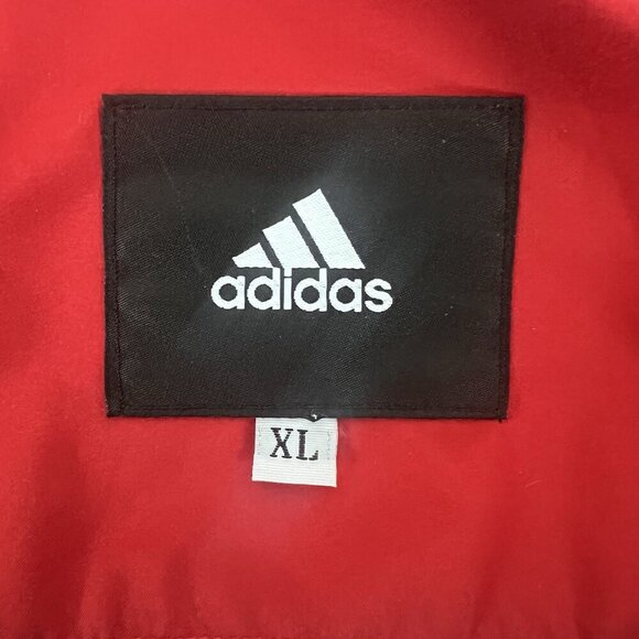 Wisconsin Badgers NCAA‎ Adidas Men's XL Gore-Tex Performance Red Zip Rain Jacket - Picture 10 of 12